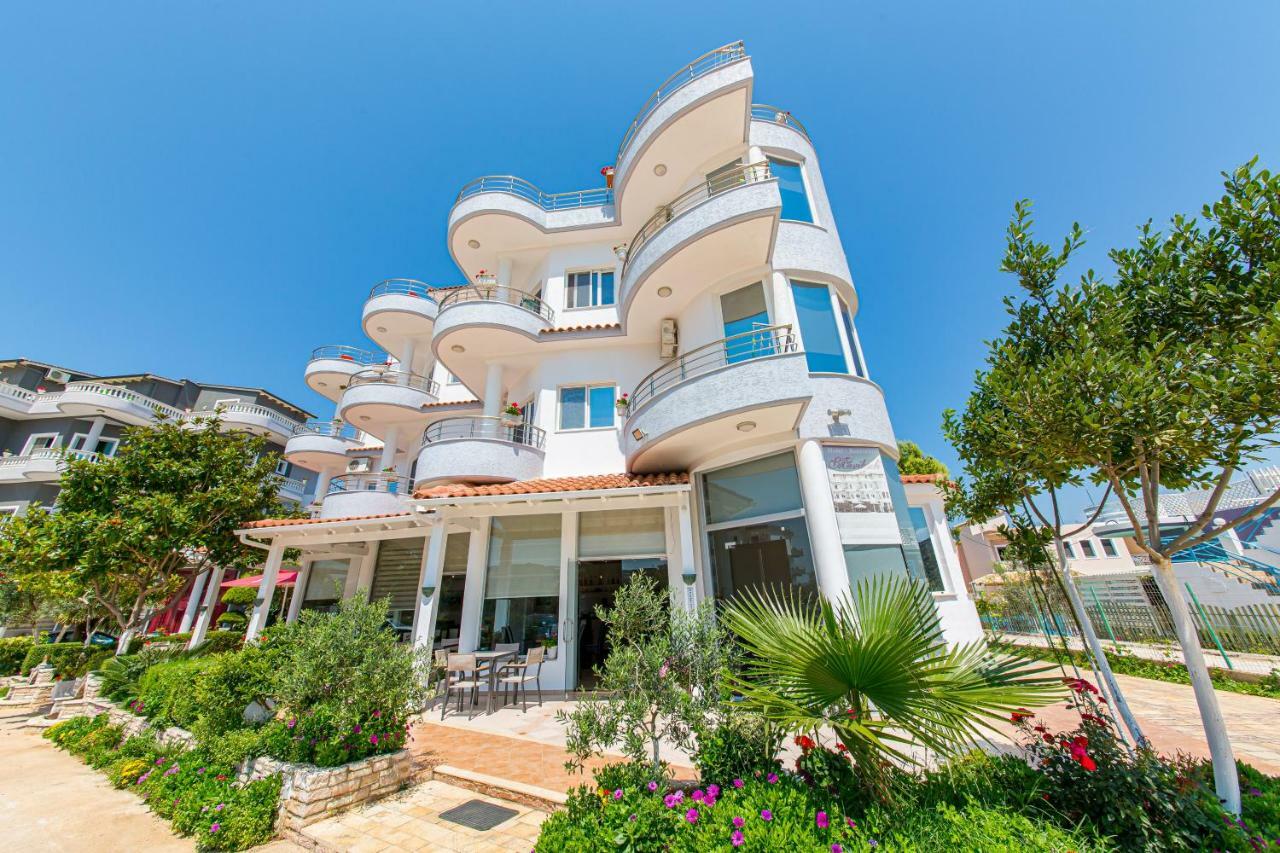 Hotel Mariksel Ksamil Exterior foto